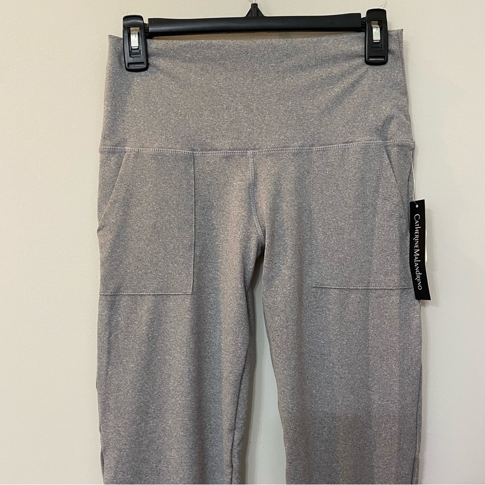 Catherine Malandrino Women's 2 Piece Legging & Sports Bra Activewear Set Size L - Picture 8 of 12